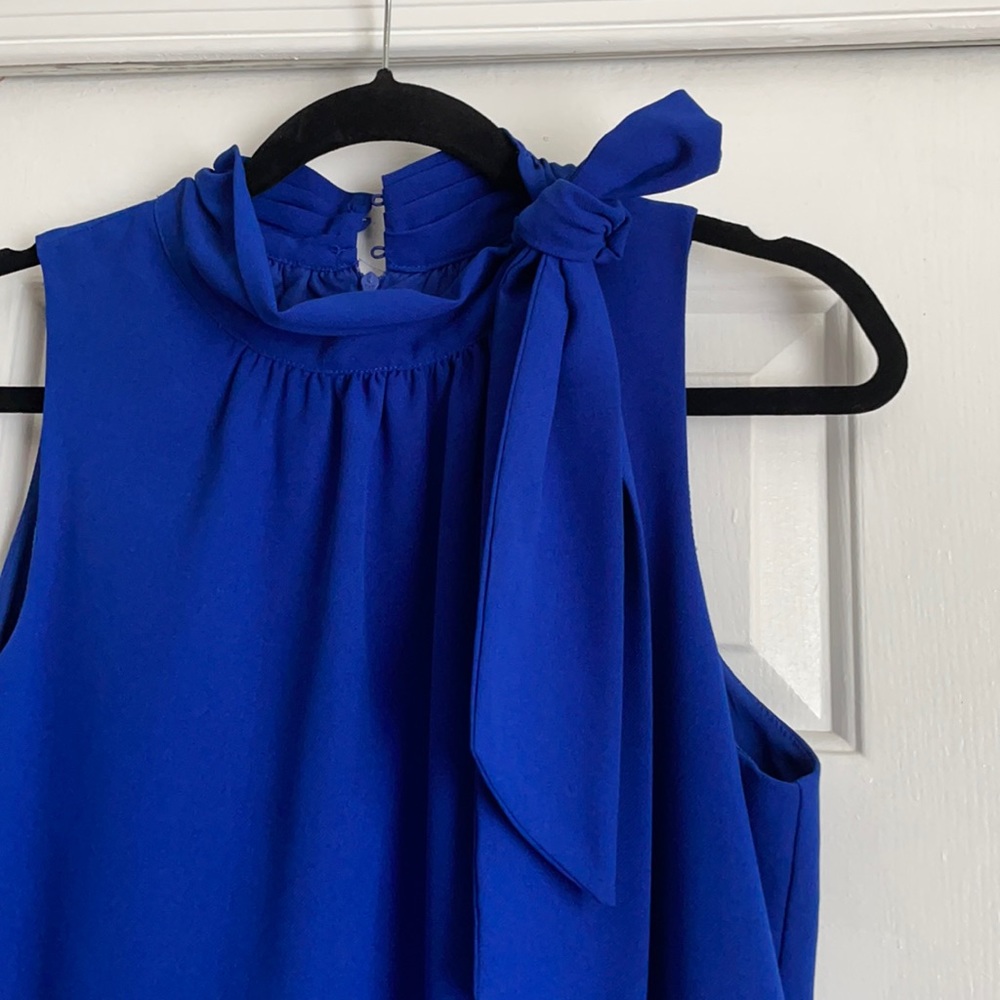 Ann taylor Factory royal blue dress